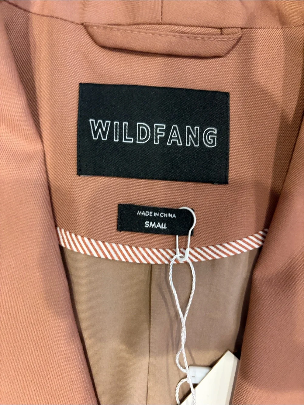 Wildfang tailored dusty